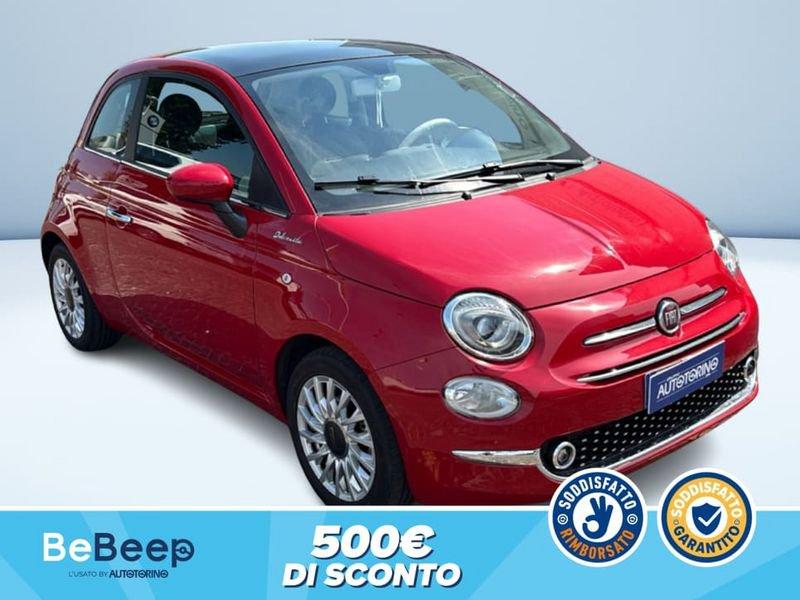 FIAT 500 1.0 HYBRID DOLCEVITA 70CV