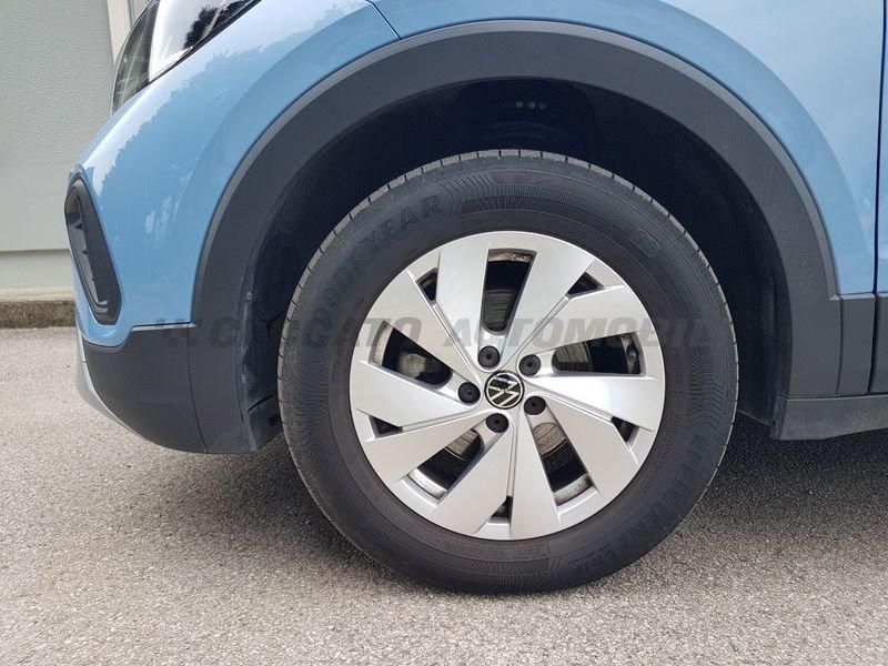 Volkswagen T-Cross 2024 1.0 tsi Life 115cv dsg