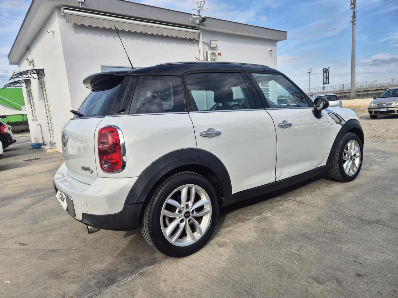 Mini Cooper D Countryman 1.6