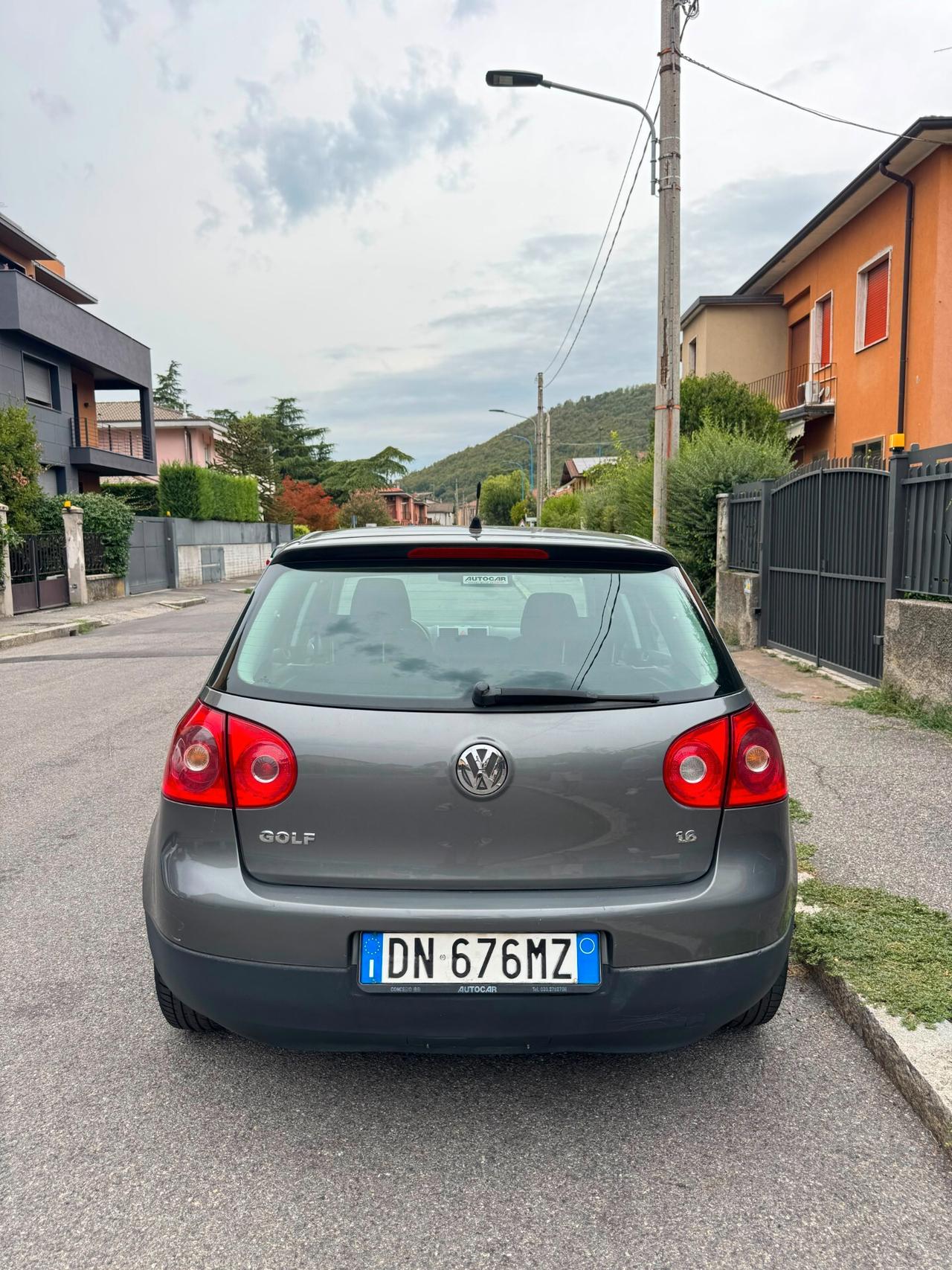 Volkswagen Golf 1.6 GPL 2008