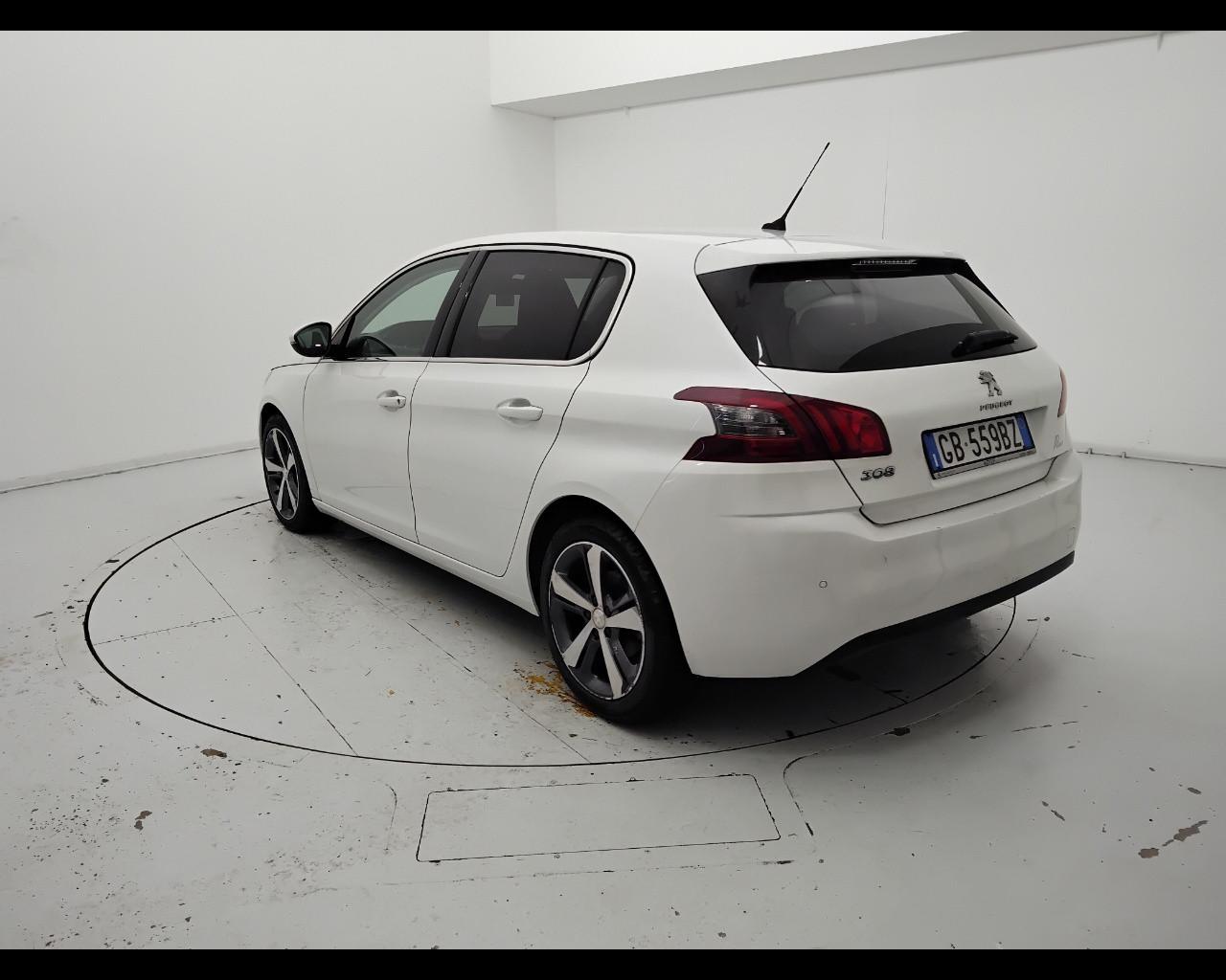 PEUGEOT 308 II 2018 - 308 5p 1.5 bluehdi Allure s&s 130cv