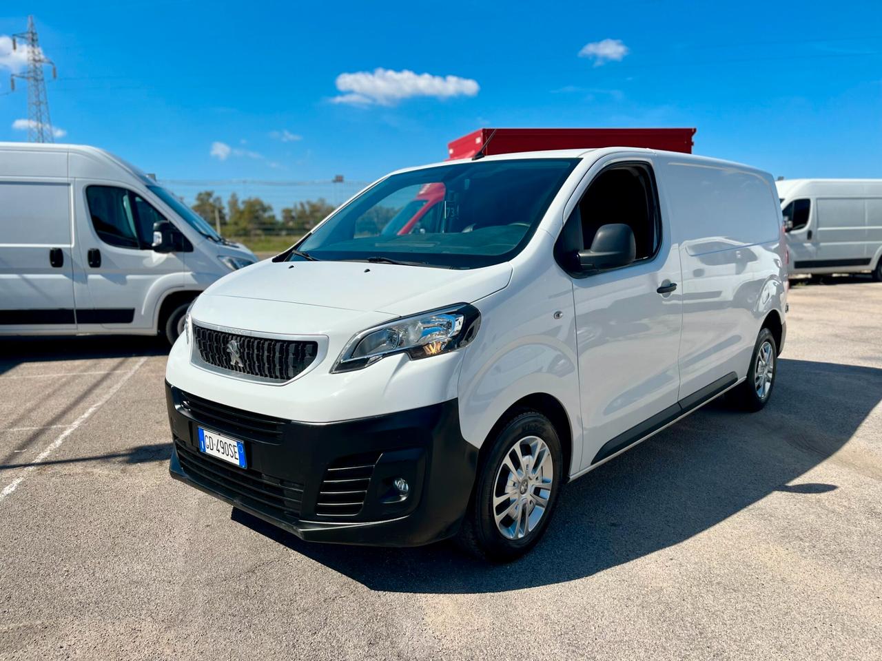 Peugeot Expert PREMIUM - 2.0 BlueHDi 120 S&S Standard