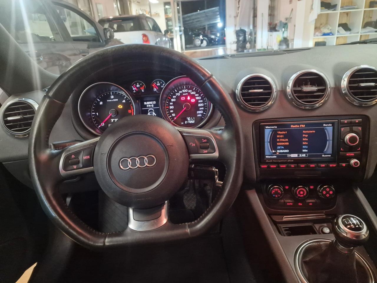 Audi TT Coupé 2.0 TDI quattro Advanced plus