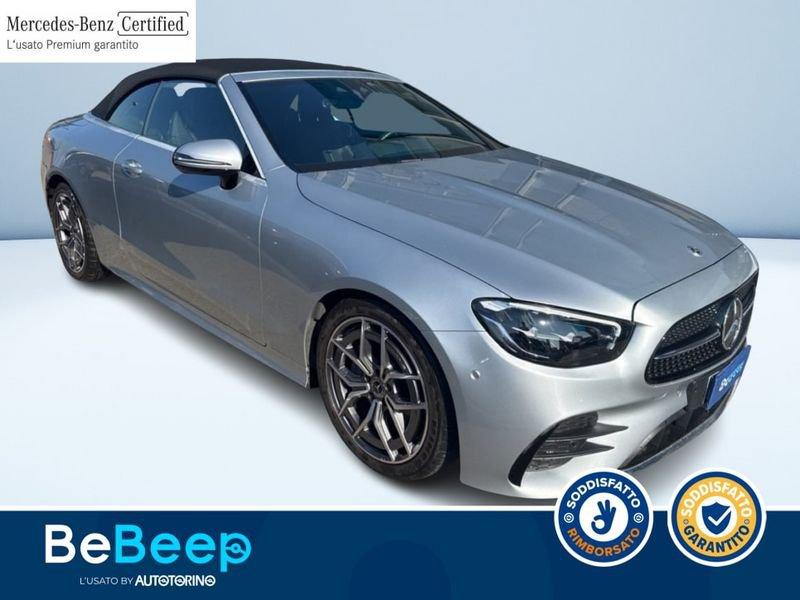 Mercedes-Benz Classe E Cbr E CABRIO 220 D PREMIUM AUTO MY20