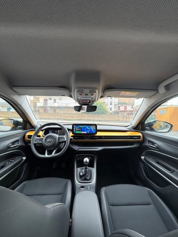 Jeep Avenger 1.2 Turbo 100 CV Summit