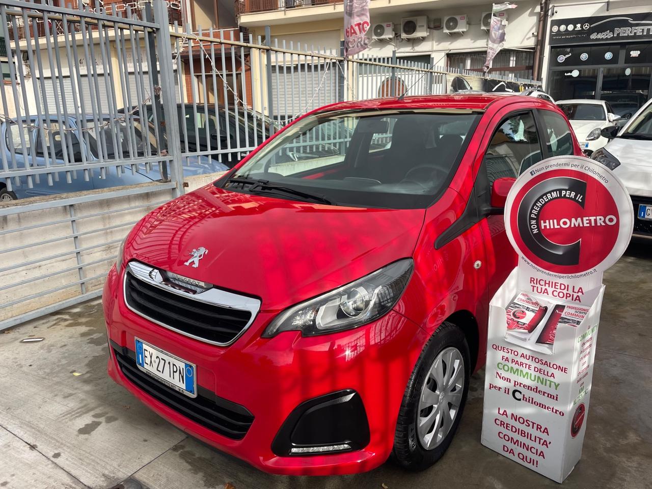 Peugeot 108 VTi 68 5 porte Allure