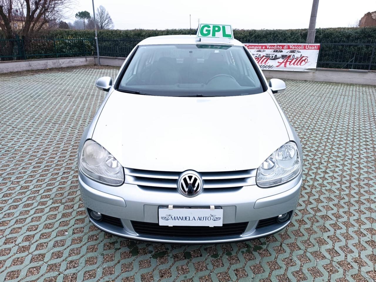 Volkswagen Golf 5 1.6 GPL 5p.