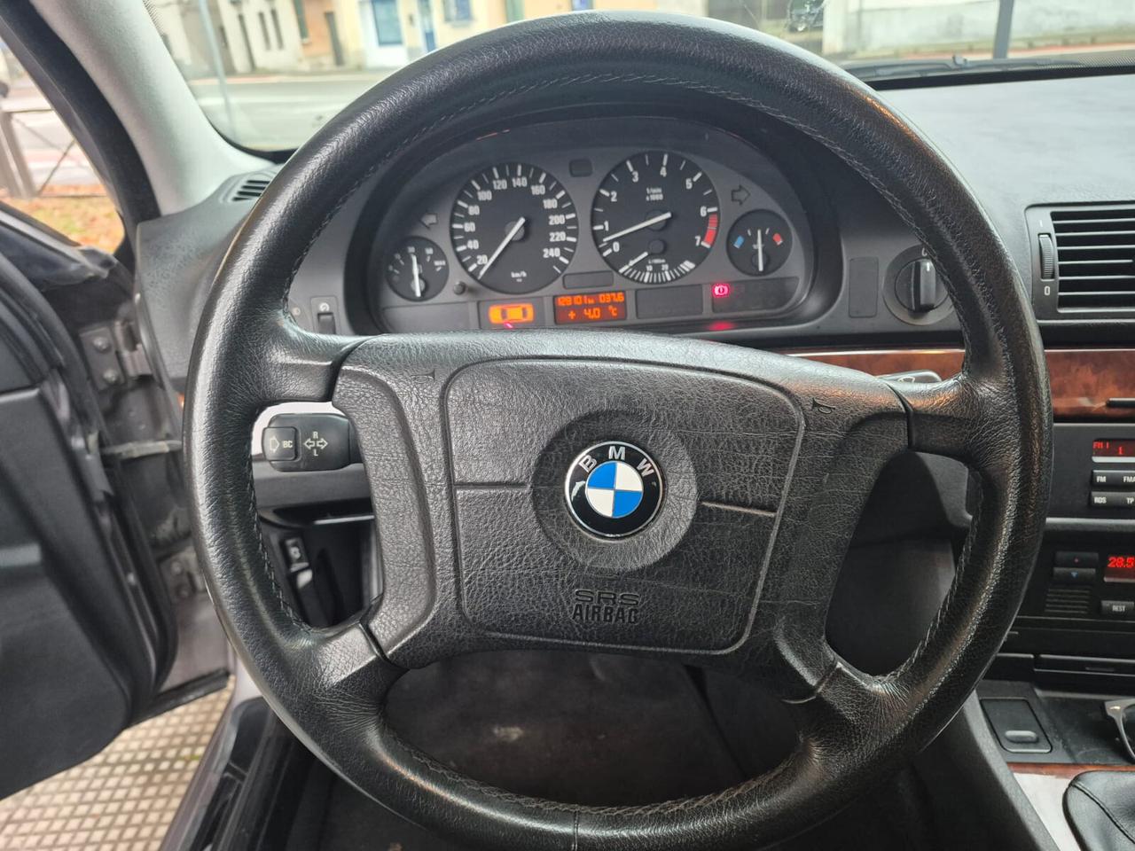Bmw 520i 24V Eletta TAGLIANDI CERTIFICATI