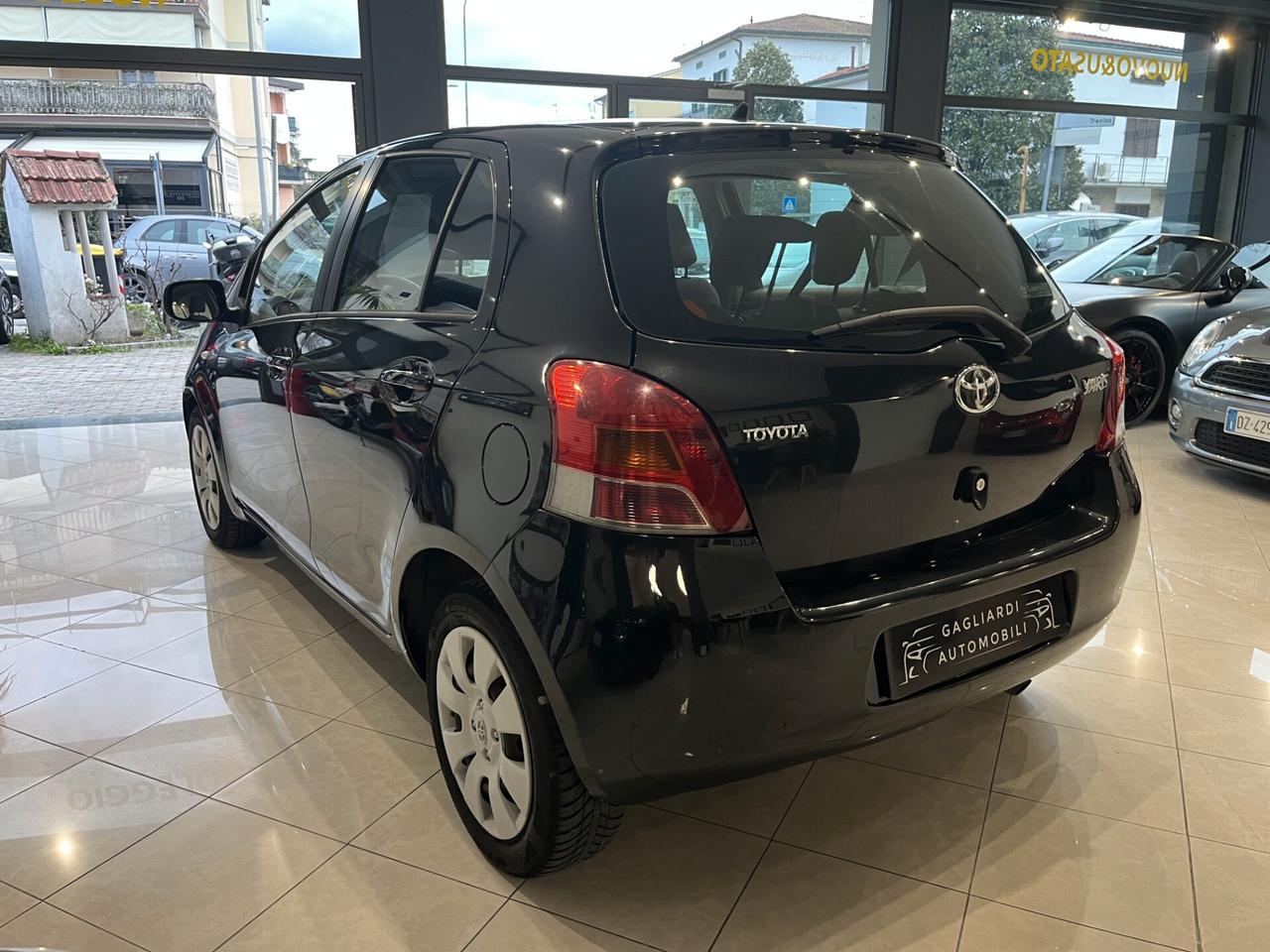 Toyota Yaris 1.3 5 porte