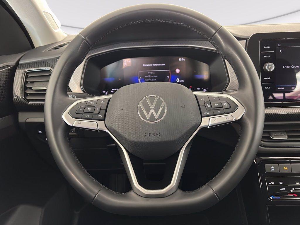 VOLKSWAGEN T-cross 1.0 tsi life 95cv del 2024