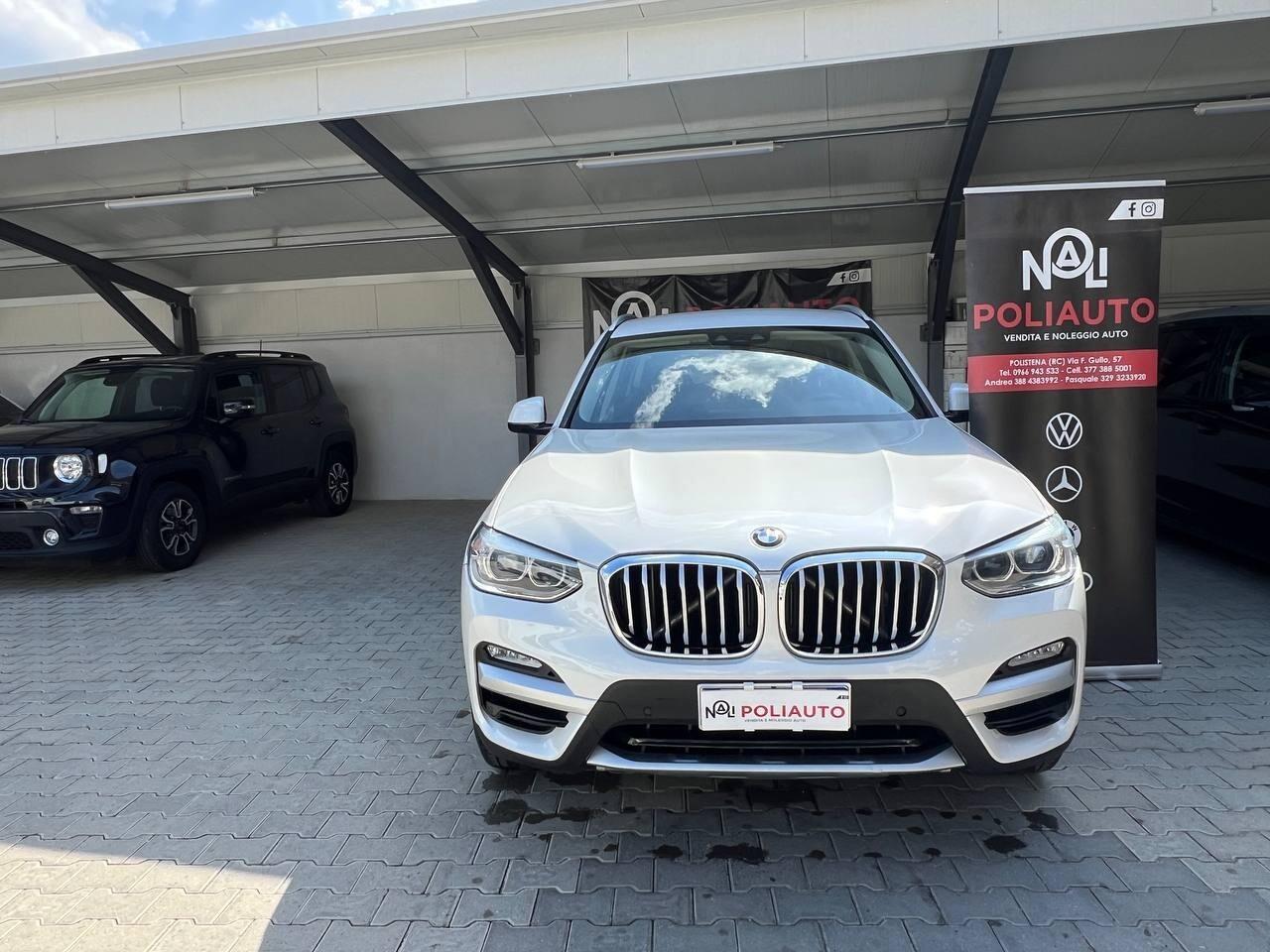 BMW X3 G01 xdrive20d xLine 190cv auto