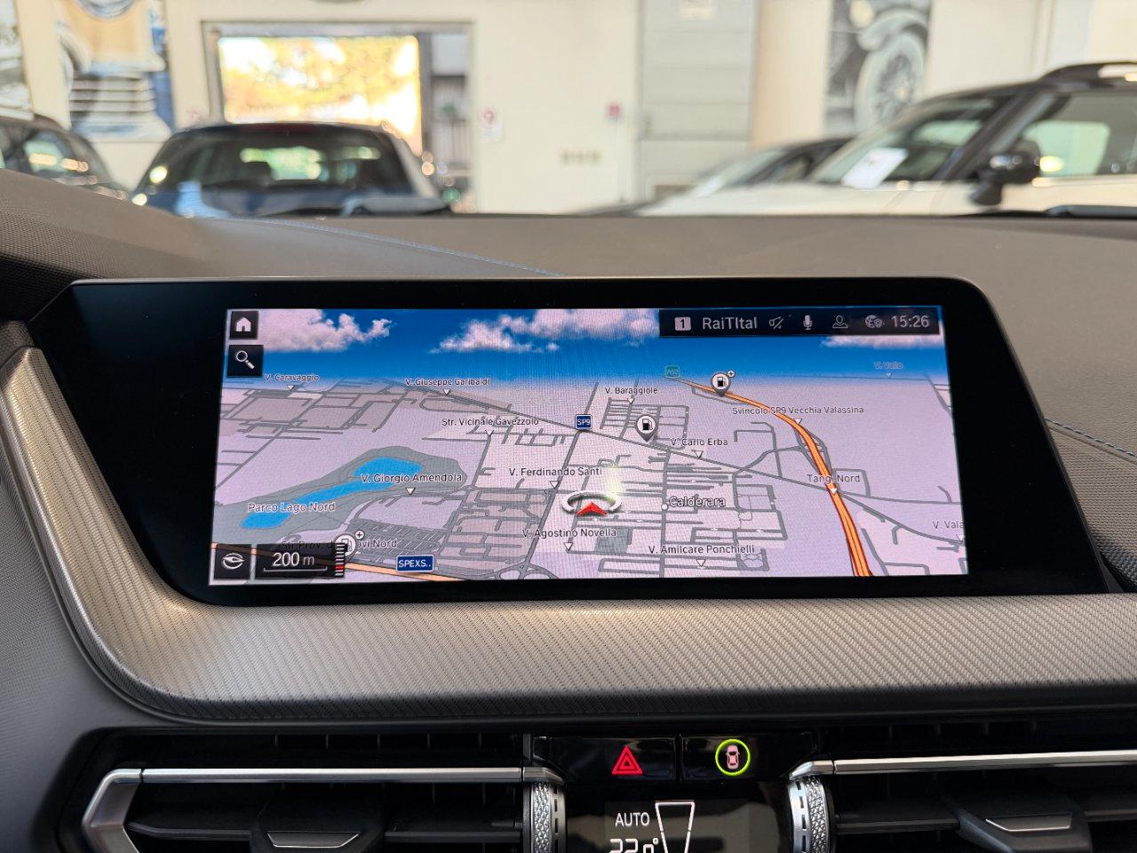 BMW 218 d Gran Coupe Msport auto-LED-18"-Tetto-Carplay