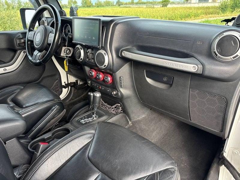 Jeep Wrangler 2.8 CRD - GANCIO TRAINO