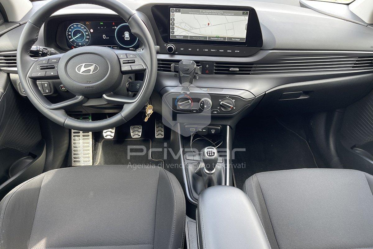 HYUNDAI Bayon 1.2 GPL MT XLine