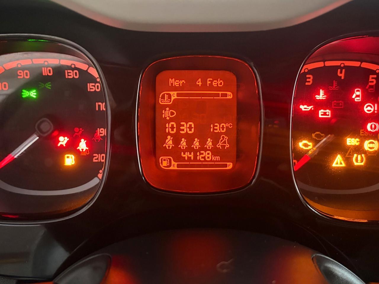 FIAT PANDA 1.2 LOUNGE (44.000 KM, UNIPROP.)