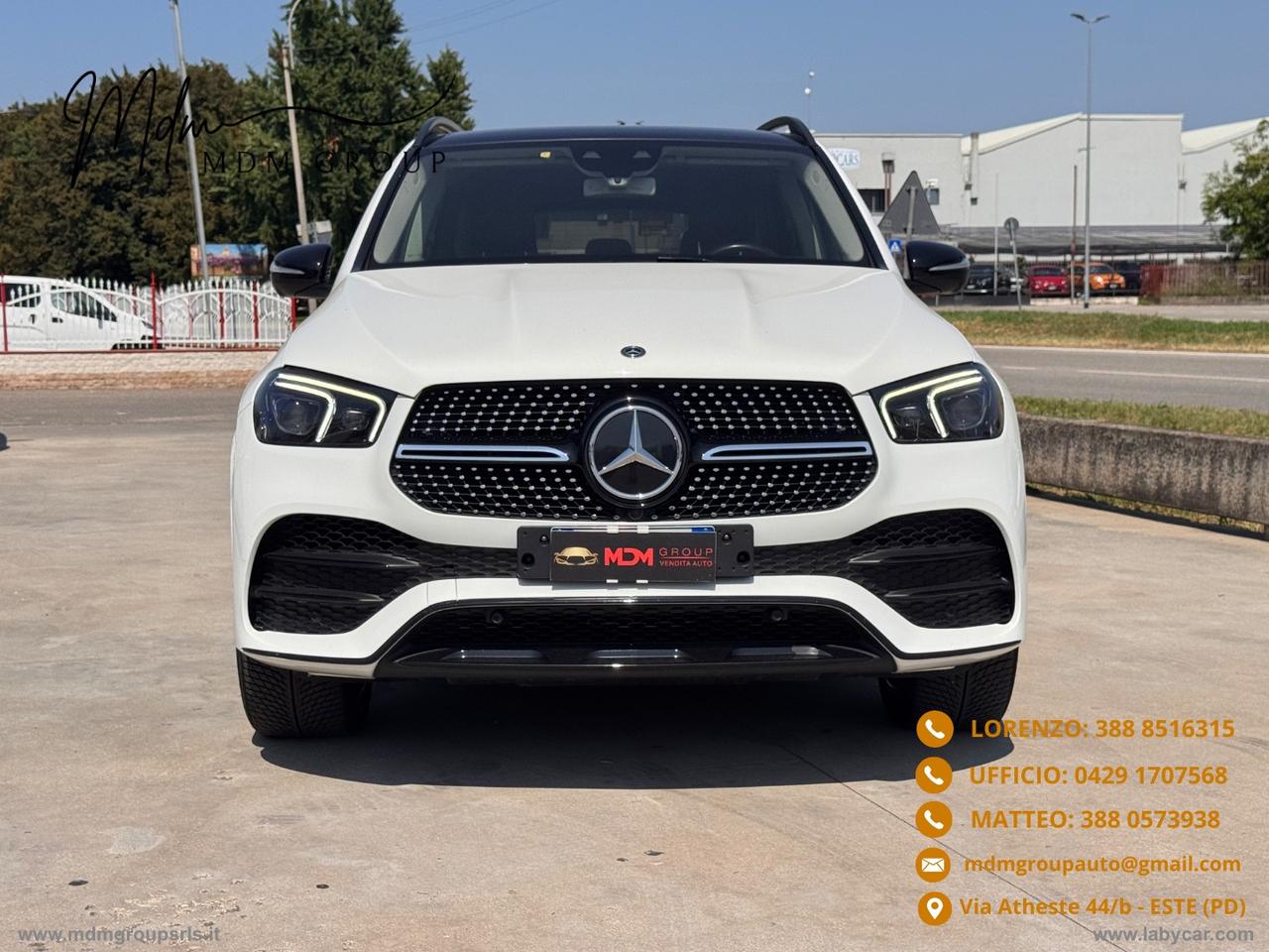 MERCEDES-BENZ GLE 400 d 4Matic Premium Plus IVA ESPOSTA