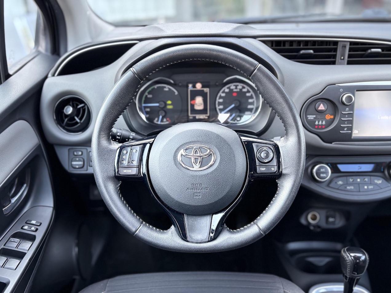 Toyota Yaris 1.5 Hybrid 73CV E6 Neo - 2017