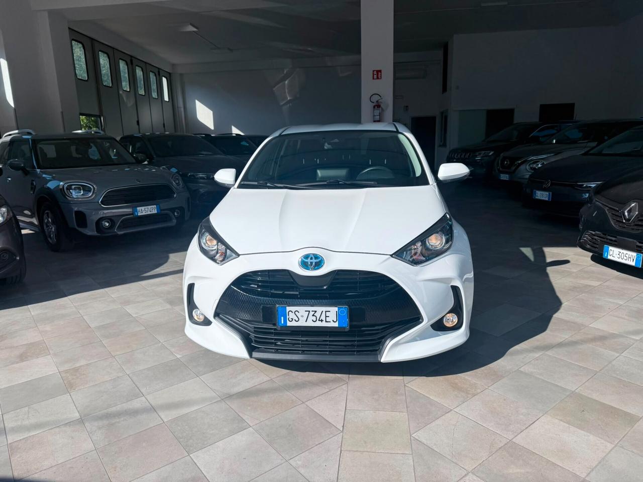 Toyota Yaris 1.5 Hybrid 5 porte Business