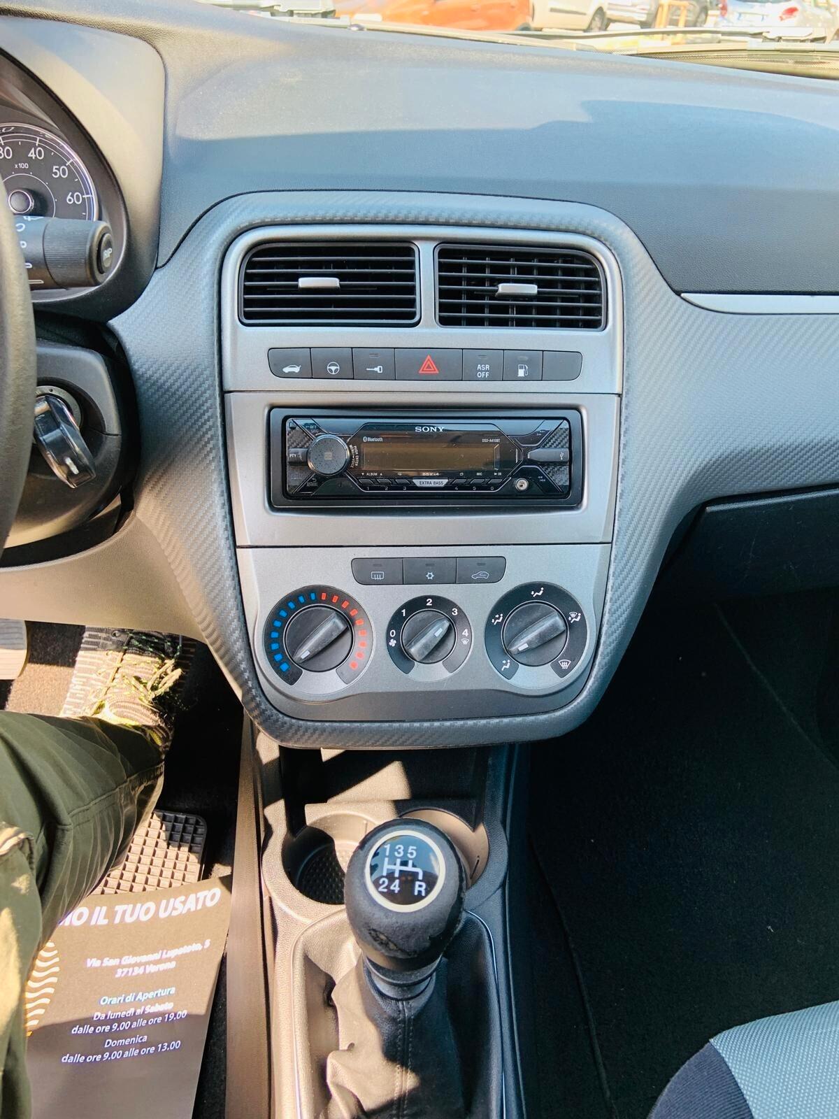 Fiat Grande Punto Metano