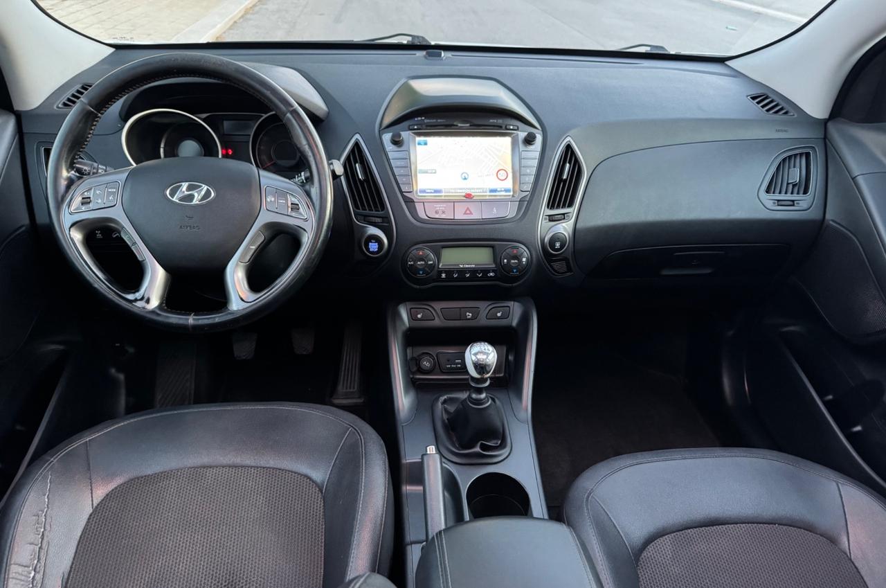 Hyundai iX35 2.0 CRDi 4WD Xpossible