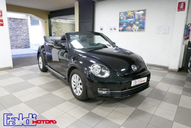 VOLKSWAGEN Maggiolino Cabrio 1.2 TSI Design BlueMotion Technology