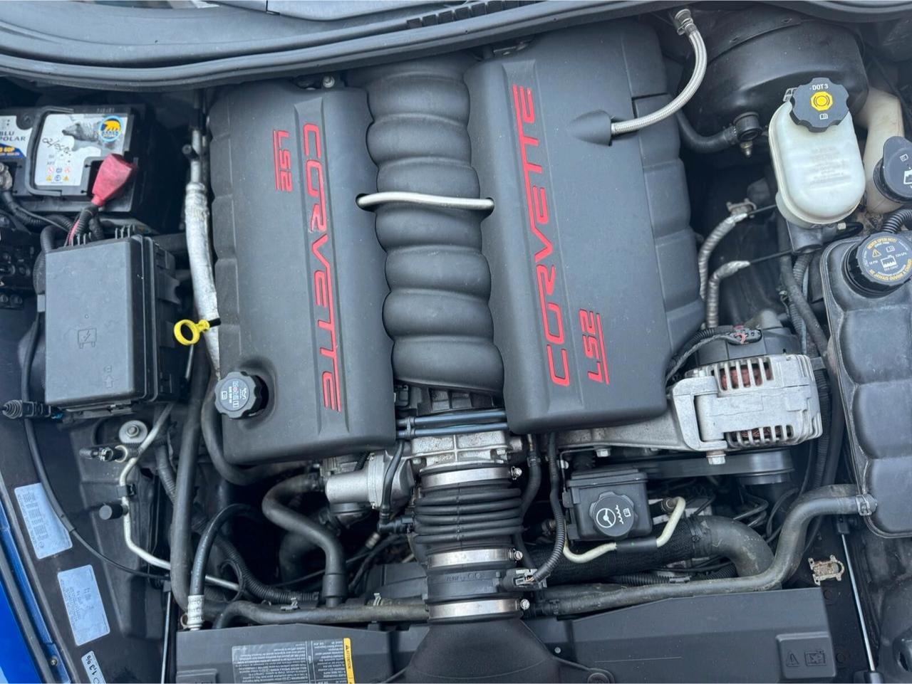 Corvette C6 Convertible 6.0 V8