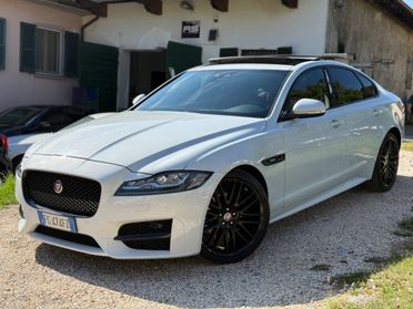 Jaguar XF 2.0 D 180 CV R-SPORT TETTO KMCERT GARANZ UNICOPR
