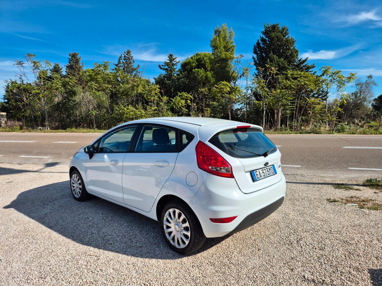 Ford Fiesta 1.4 5 porte Bz.- GPL 143.000 KM