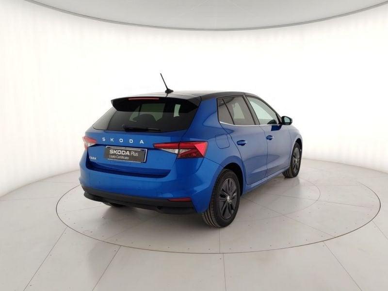 Škoda Fabia 1.0 TSI Evo 70KW STYLE