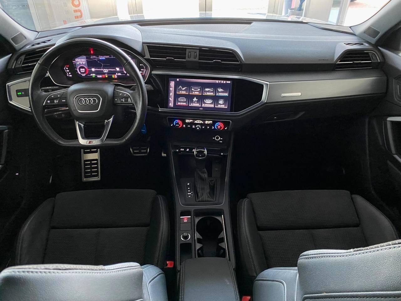 Q3 SPB QUATTRO 35 TDI S-TRONIC CON GANCIO TRAINO