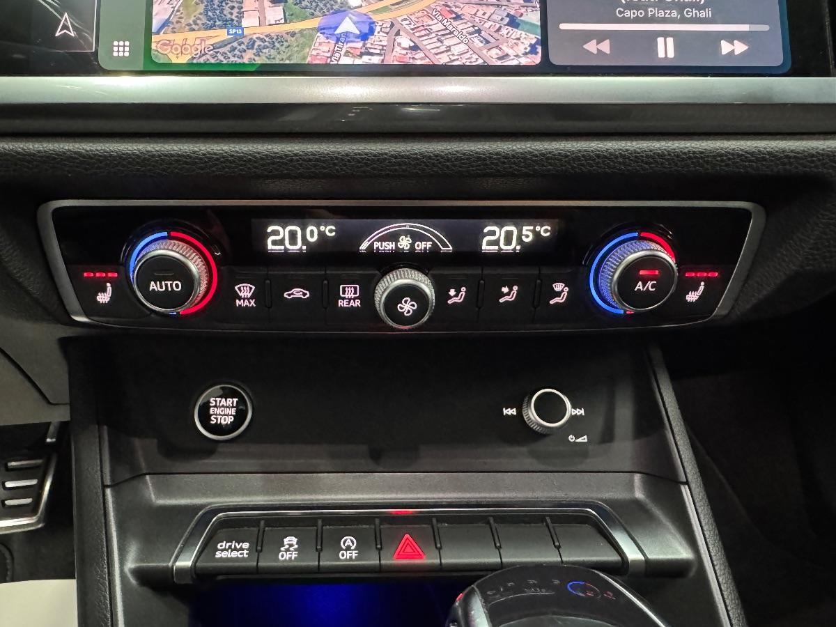 AUDI Q3 SPORTBACK 35 TDI 3XS-LINE QUATTRO TETTO/ LUCI AMBIENTE/ LED/ RADAR