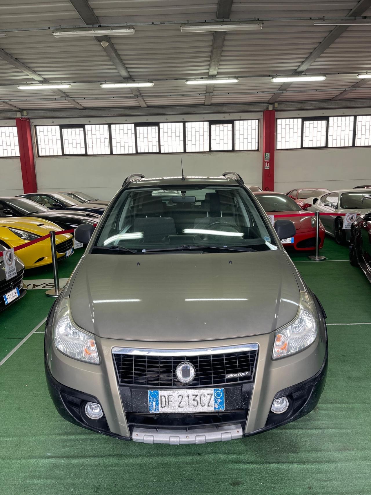Fiat Sedici 1.9 MTJ 4x4 PERMUTE RATE