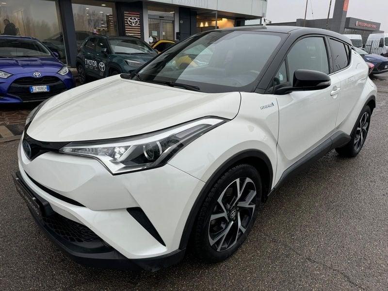 Toyota C-HR C-HR 1.8 Hybrid E-CVT Style