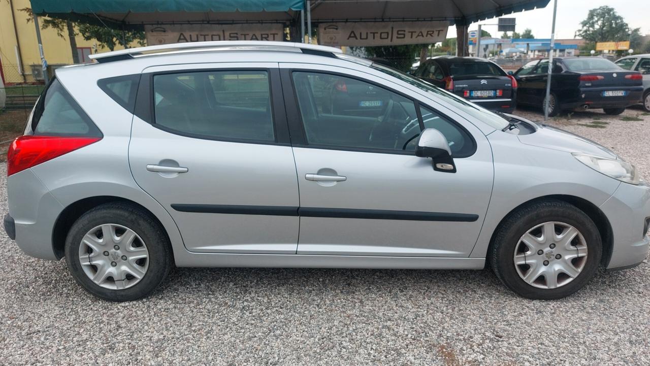 Peugeot 207 1.4 8V 75CV SW X Line ECO GPL