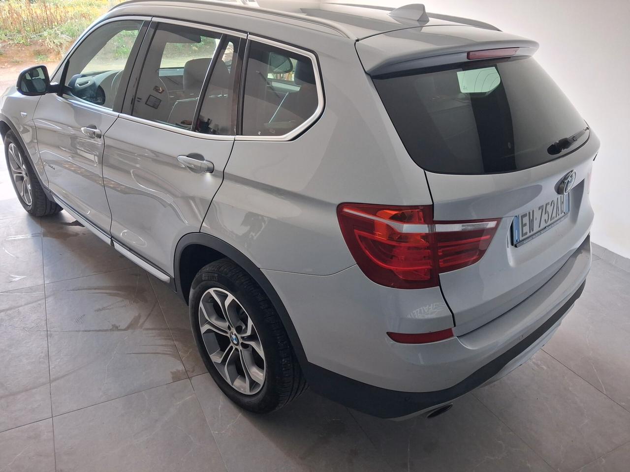 Bmw X3 xDrive20d xLine unico proprietario