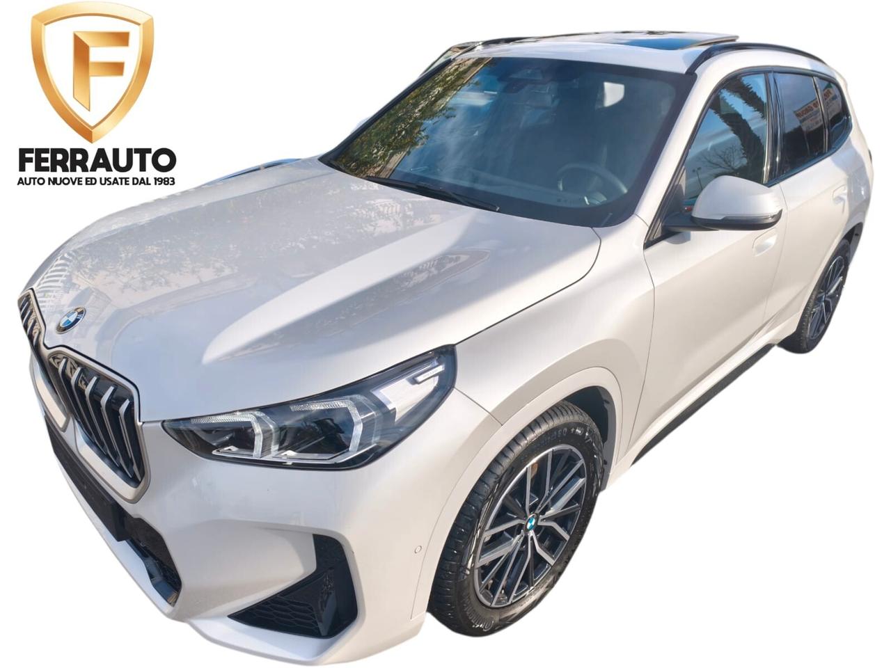 BMW X1 XDRIVE 20D MSPORT TETTO APRIBILE