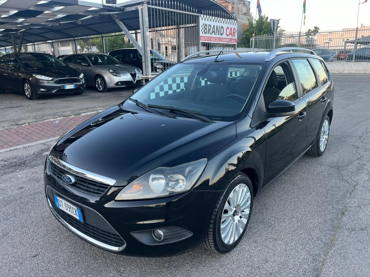 Ford Focus 1.6 benzina SW Titanium - Unipro 2008