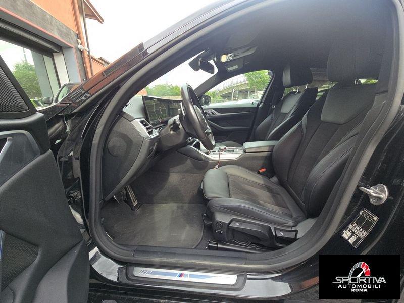 BMW Serie 4 Gran Coupé M-SPORT BLACK UNIPRO!