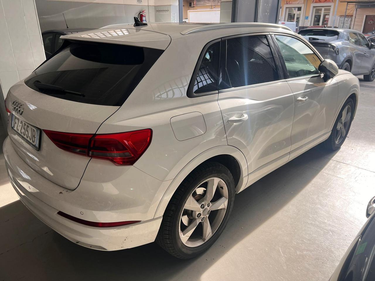 Audi Q3 35 TDI S tronic line edition