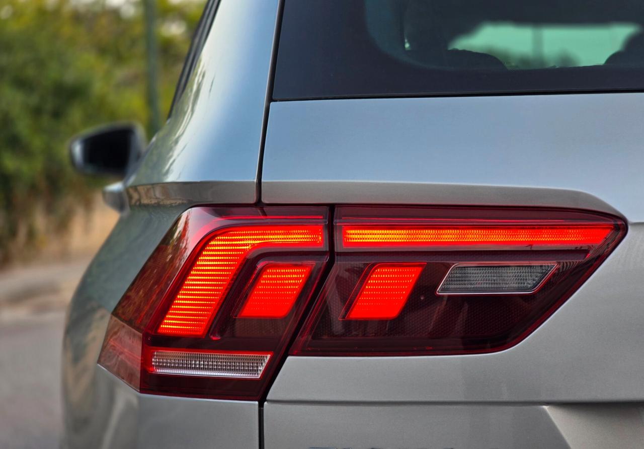 VOLKSWAGEN TIGUAN RESTYLING 2018 NUOVISSIMA