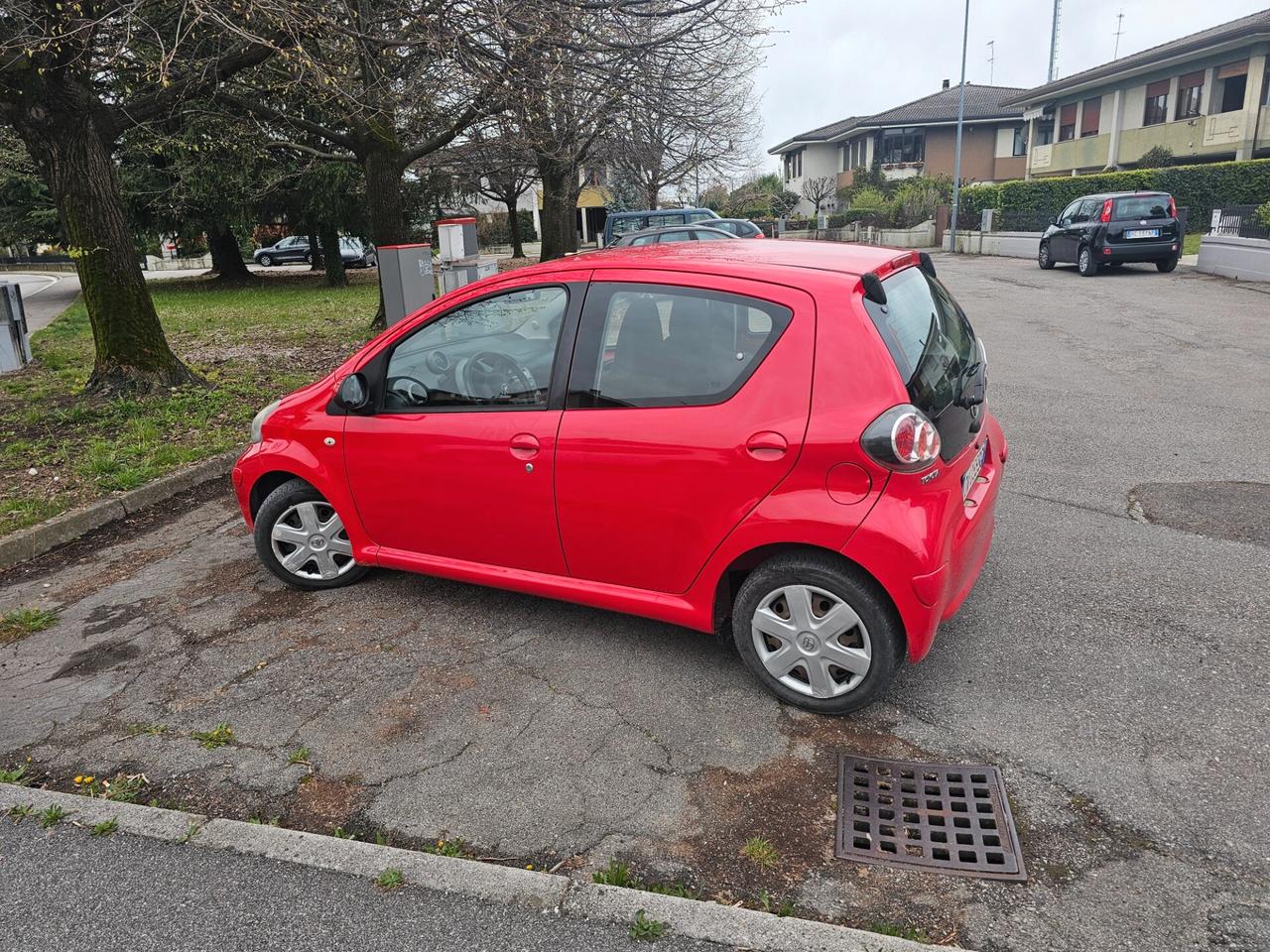 Toyota Aygo 1.0 12V VVT-i 5 porte Now