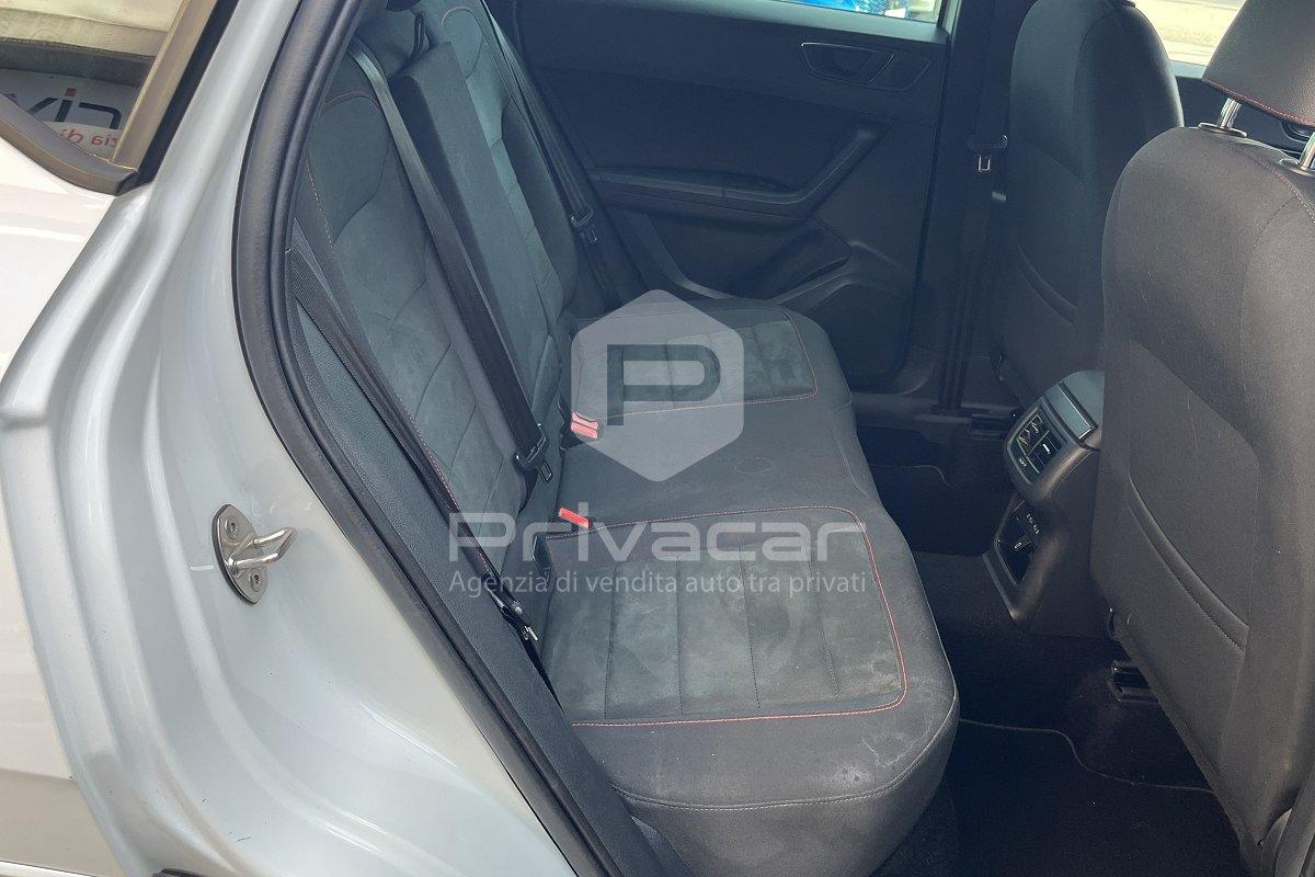 SEAT Ateca 2.0 TDI 4DRIVE DSG FR