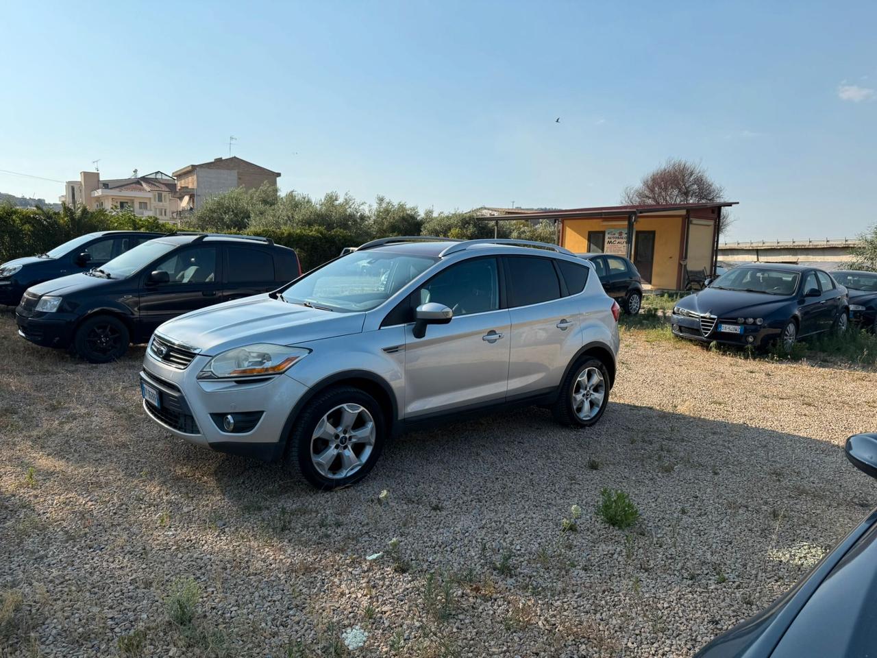 Ford Kuga 2.0 TDCi 136 CV 4WD Titanium DPF