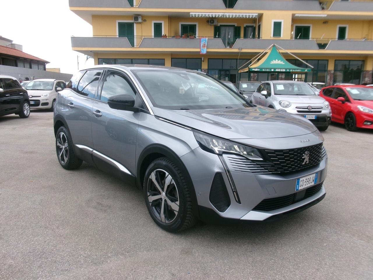 Peugeot 3008 1.5 BLUEHDI 130CV E6D ALLURE PACK S NAVI/PDC/LED 96000 KM MANUALE