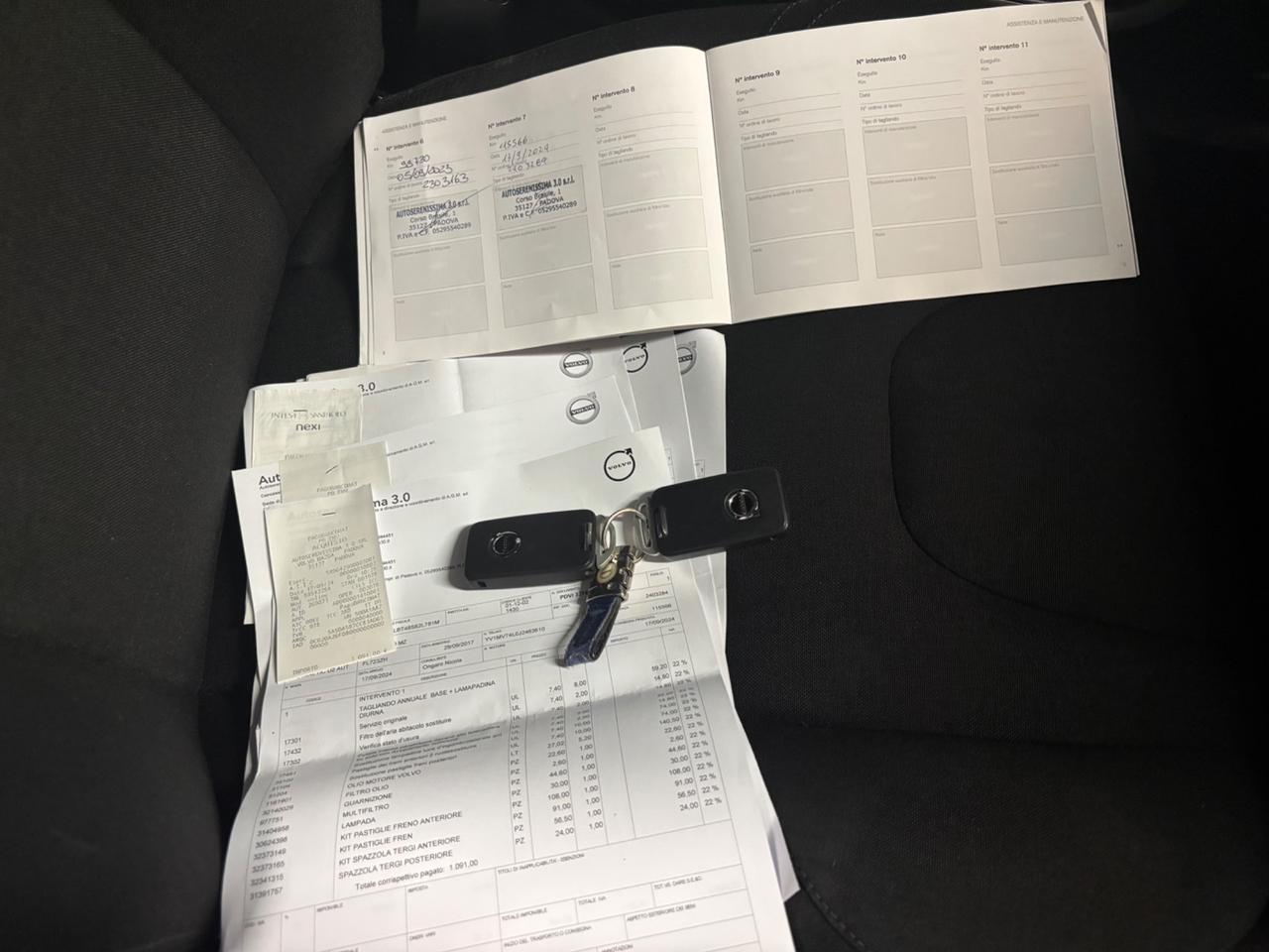 Volvo V40 D2 Geartronic Inscription