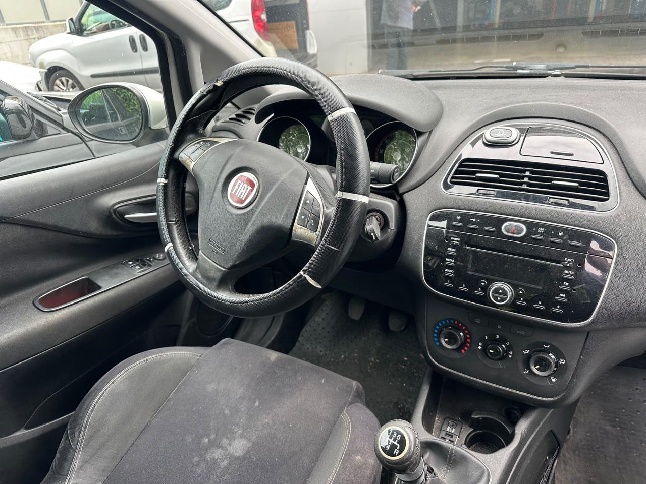 Fiat Punto 1.4 8V 5 porte Natural Power Lounge