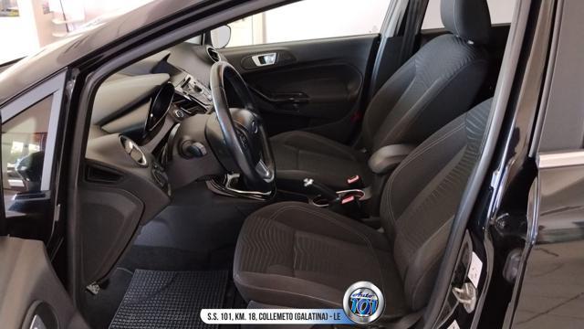 FORD Fiesta 1.5 TDCi 75CV 5 porte Titanium