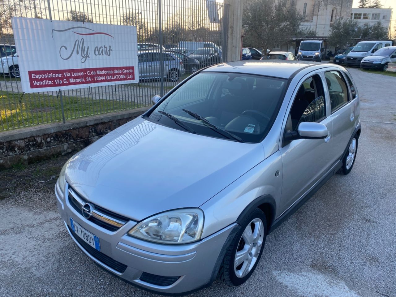 Opel Corsa 1.3 16V CDTI cat 5 porte -2005