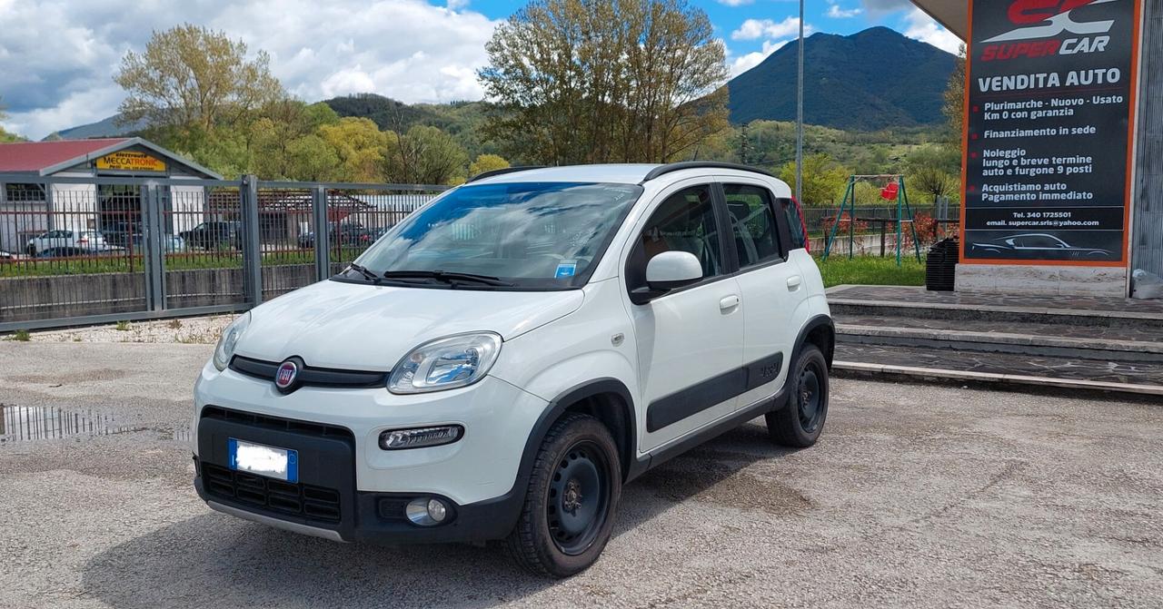 Fiat Panda 0.9 TwinAir Turbo S&S 4x4