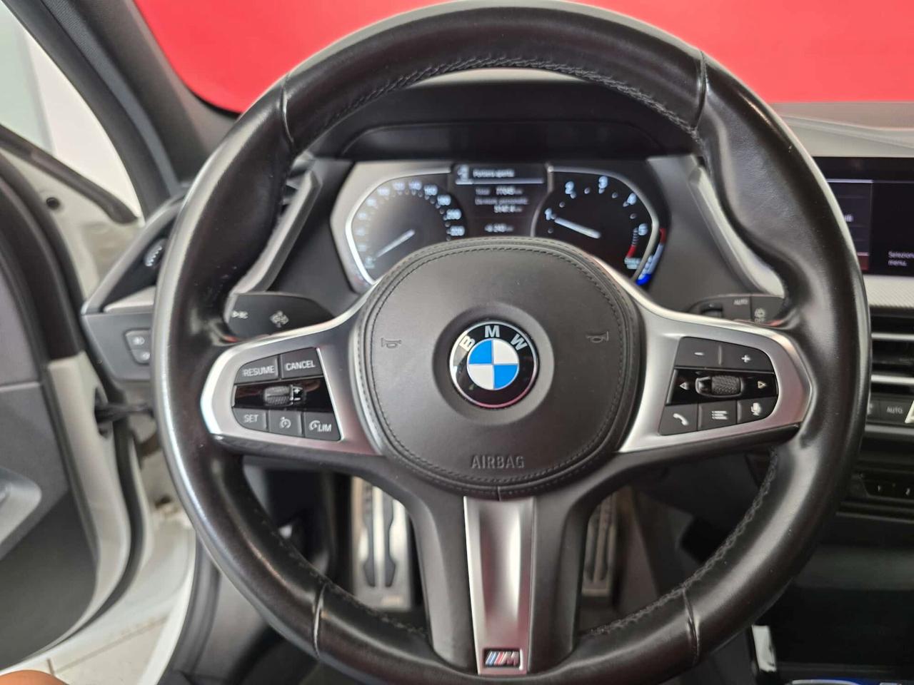Bmw 116d allestimento MSPORT